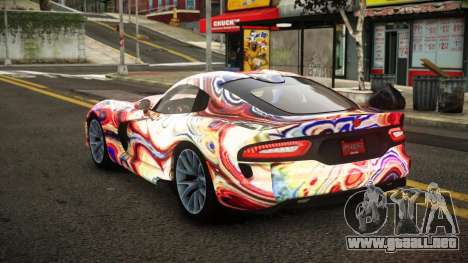 Dodge Viper Sarieron S14 para GTA 4