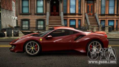 Ferrari 488 Zedfide para GTA 4