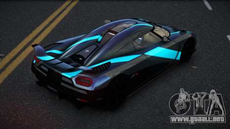 Koenigsegg Agera Xisly S4 para GTA 4