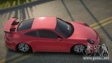 Porsche 911 19th para GTA San Andreas