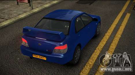 Subaru Impreza Xubjidece para GTA 4