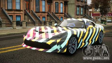 Dodge Viper Sarieron S5 para GTA 4