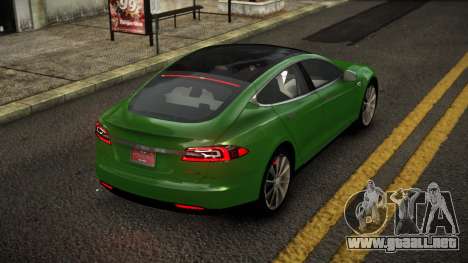 Tesla Model S Tosec para GTA 4