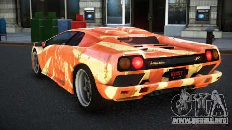 Lamborghini Diablo Leygel S1 para GTA 4