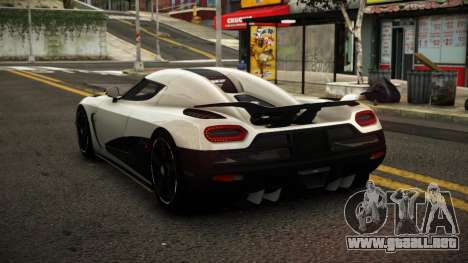 Koenigsegg Agera Joqpuvoj para GTA 4