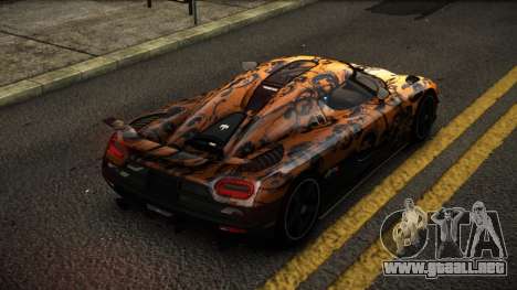 Koenigsegg Agera Caria S1 para GTA 4