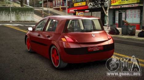 Renault Megane Fosu para GTA 4