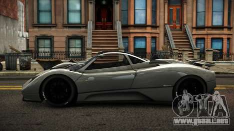 Pagani Zonda Reqzocobe para GTA 4