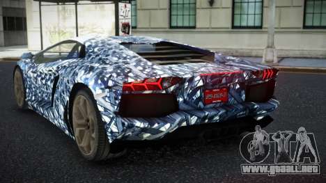 Lamborghini Aventador Anke S7 para GTA 4