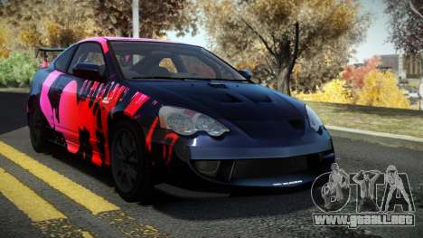 Honda NSX Nitanry S3 para GTA 4