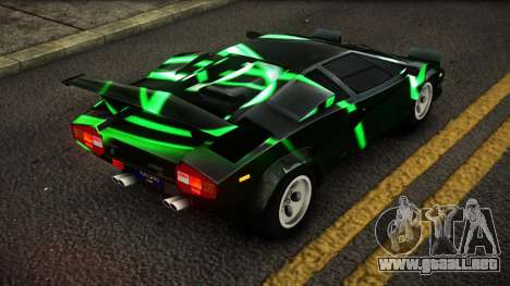 Lamborghini Countach Brier S11 para GTA 4