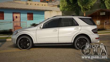 Mercedes-Benz ML63 AMG Gekein para GTA San Andreas