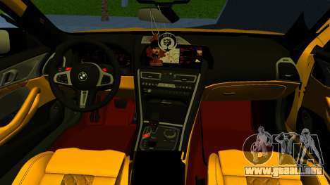 BMW M8 F92 para GTA Vice City