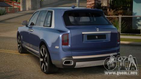 Rolls-Royce Cullinan 19th para GTA San Andreas
