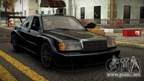 Mercedes-Benz 190E Mowqexeh para GTA 4