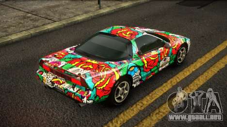 Honda NSX Leyan S14 para GTA 4
