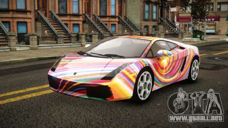 Lamborghini Gallardo Erfiaxa S12 para GTA 4