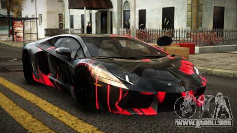 Lamborghini Aventador Cojary S11 para GTA 4