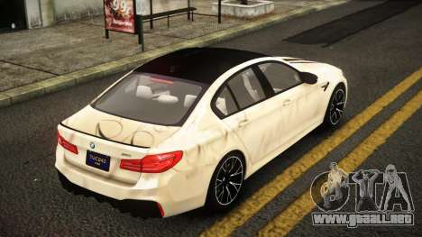 BMW M5 Tonrean S6 para GTA 4