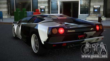 Lamborghini Diablo Leygel S10 para GTA 4