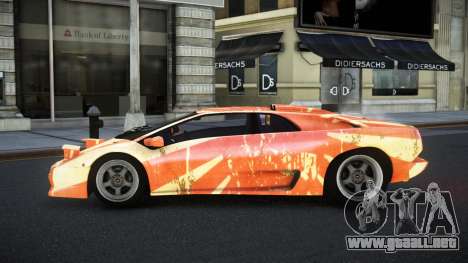 Lamborghini Diablo Leygel S1 para GTA 4