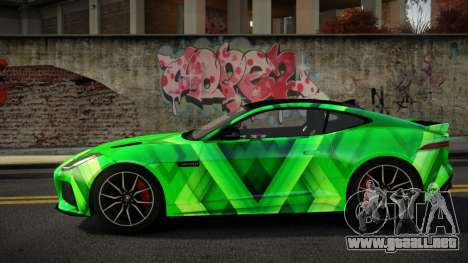 Jaguar F-Type Lymius S10 para GTA 4