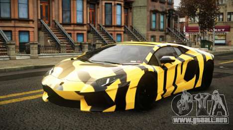 Lamborghini Aventador Cojary S1 para GTA 4