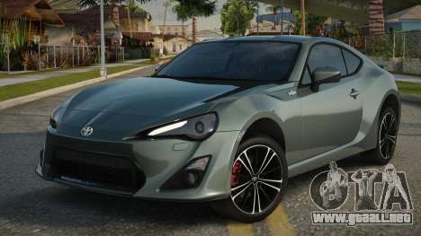 Toyota GT86 13th para GTA San Andreas