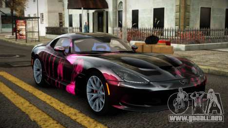 Dodge Viper Sarieron S6 para GTA 4