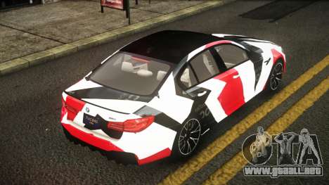 BMW M5 Tonrean S2 para GTA 4