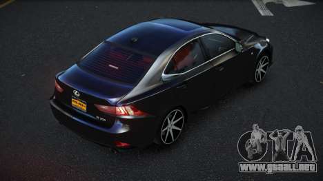 Lexus IS350 Voztagate para GTA 4