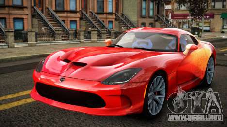 Dodge Viper Sarieron S11 para GTA 4