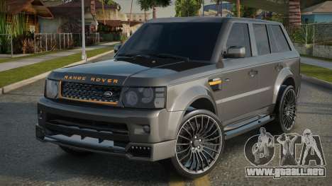 Range Rover Sport Terlian para GTA San Andreas
