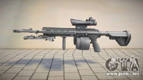 Germany HK M27 Infantry Automatic Rifle para GTA San Andreas