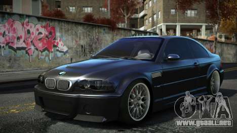BMW M3 E46 Vuzqebo para GTA 4