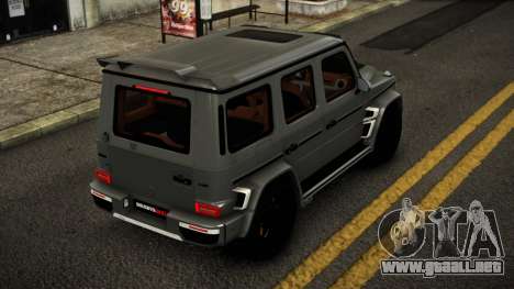 Mercedes-Benz G800 Kojolub para GTA 4