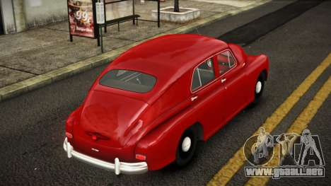 GAZ M20 Gelogud para GTA 4