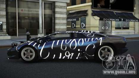 Lamborghini Diablo Leygel S8 para GTA 4