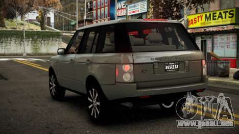 Range Rover Supercharged Odur para GTA 4