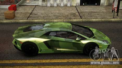 Lamborghini Aventador Cojary S5 para GTA 4