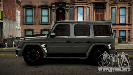 Mercedes-Benz G800 Kojolub para GTA 4