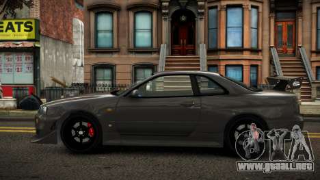 Nissan Skyline R34 Akok para GTA 4