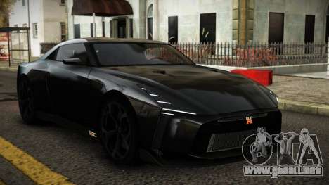 Nissan GT-R Vuhihel para GTA 4