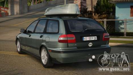 Volvo V40 V1.3 para GTA San Andreas