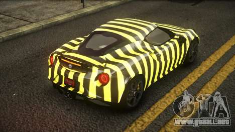 Alfa Romeo 4C Fiasa S10 para GTA 4