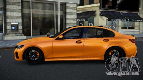 BMW M3 Zupen para GTA 4