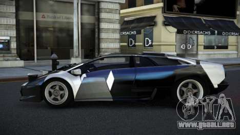Lamborghini Diablo Leygel S10 para GTA 4
