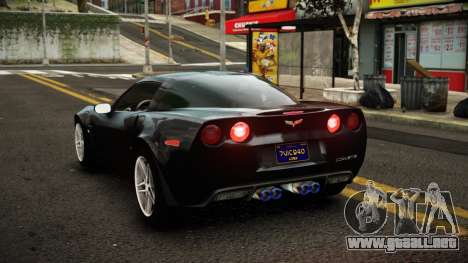Chevrolet Corvette Orur para GTA 4