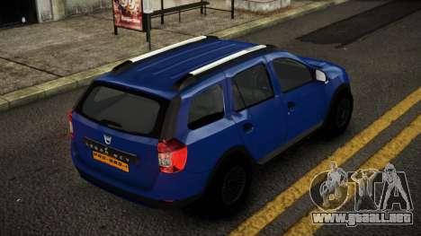 Dacia Logan MCV Gorumawew para GTA 4