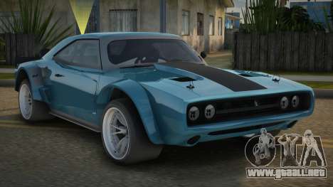 Dodge Charger RT 70th para GTA San Andreas